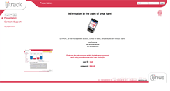 Desktop Screenshot of ijitrack.com